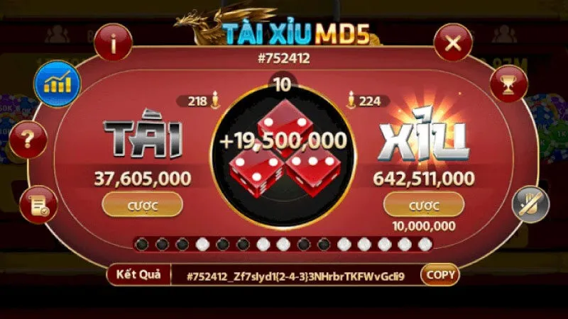 Cơ chế vận hành của Tài Xỉu MD5 là gì?