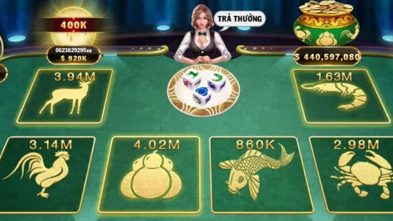 Luật Chơi Bầu Cua Online