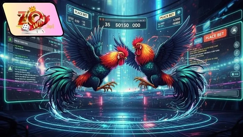 Cách trải nghiệm đá gà bình luận viên Thomo Zowin