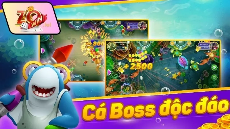 thu thuat choi ban ca 3d zowin