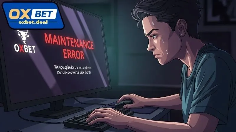 Lưu ý khi Oxbet bảo trì
