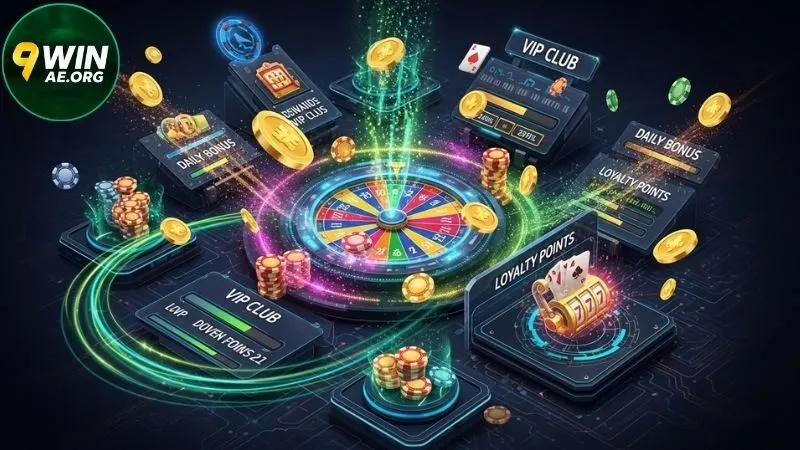 Cách nhận và sử dụng thưởng 9win